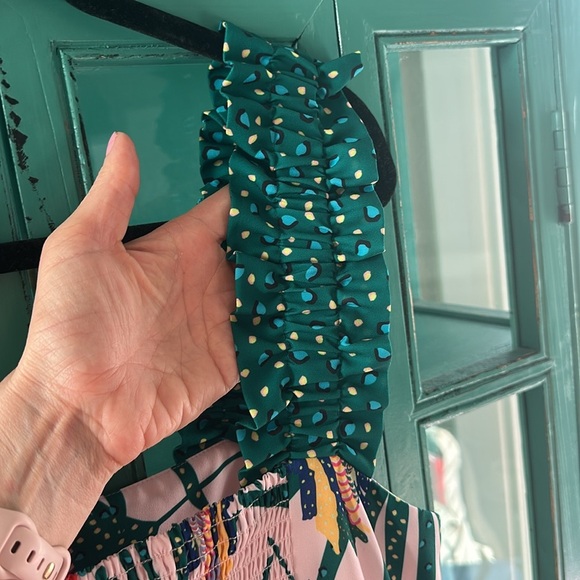 CROSBY Bowie Dress in Parrot Party - RARE - Picture 4 of 6